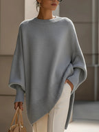 Beatrice | Maglione Donna Oversize Asimmetrico