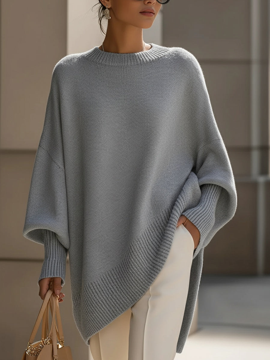 Beatrice | Maglione Donna Oversize Asimmetrico