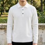 Gabriele | Polo Uomo in Maglia Testurizzata