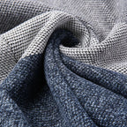 Cardigan uomo con zip e blocchi di colore
