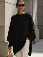 Beatrice | Maglione Donna Oversize Asimmetrico