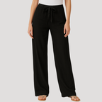 Pantaloni donna leggeri ampi con coulisse