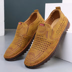 Mocassini uomo in pelle senza lacci