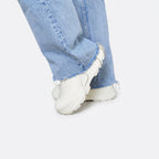 Clogs donna impermeabili con suola scolpita