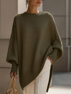 Beatrice | Maglione Donna Oversize Asimmetrico