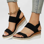 Mirella | Sandali Donna con Fasce Elastiche