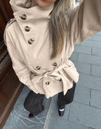 Trench da donna con cintura