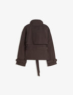 Trench da donna con cintura