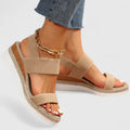 Mirella | Sandali Donna con Fasce Elastiche