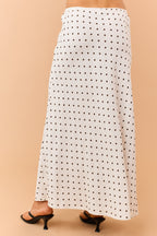 Ginevra | Gonna Maxi Donna a Pois