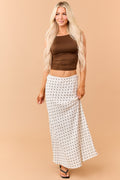 Ginevra | Gonna Maxi Donna a Pois
