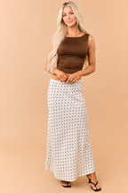 Ginevra | Gonna Maxi Donna a Pois