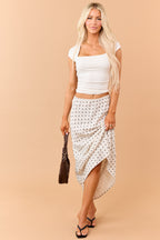 Ginevra | Gonna Maxi Donna a Pois