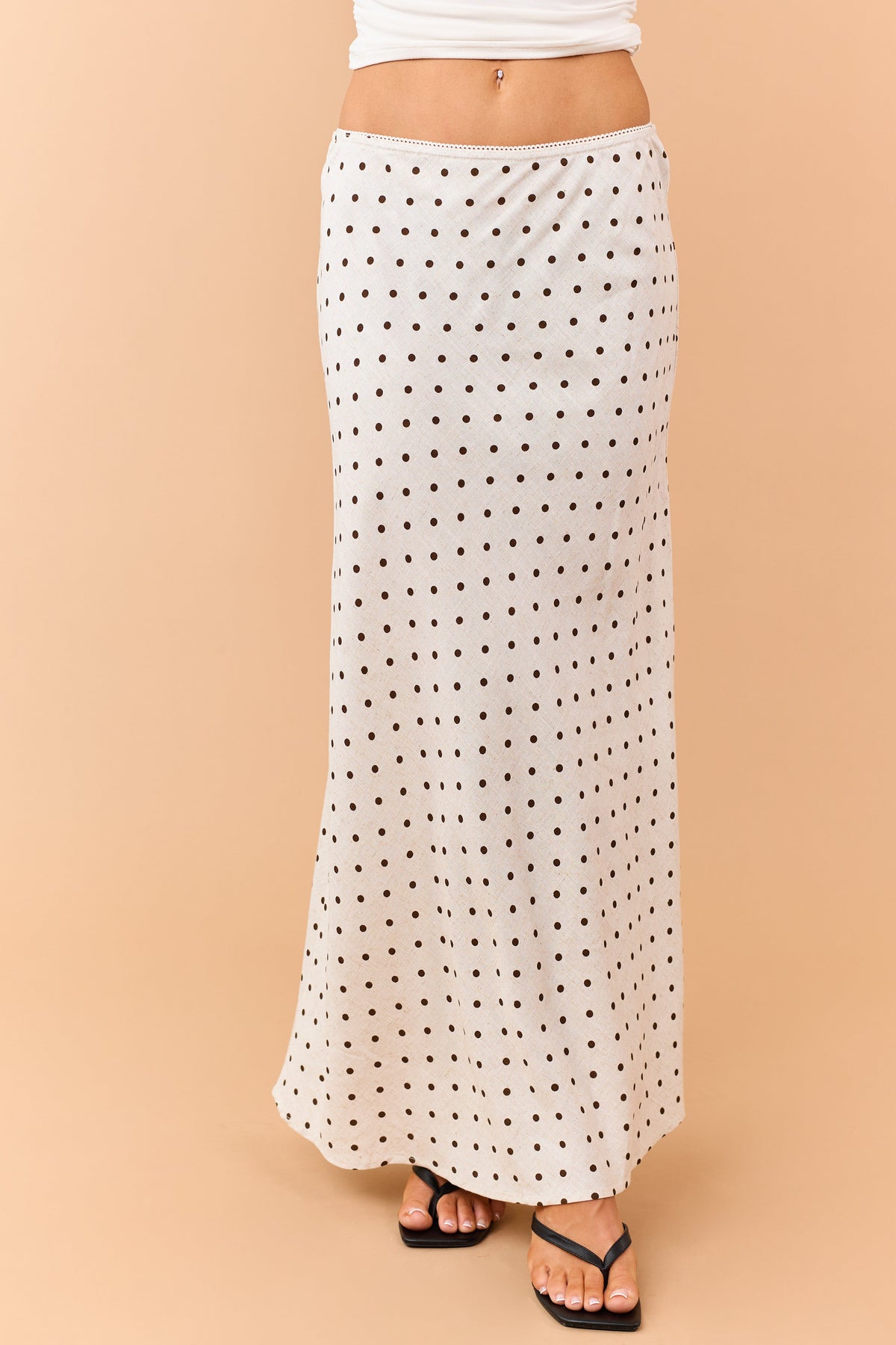 Ginevra | Gonna Maxi Donna a Pois