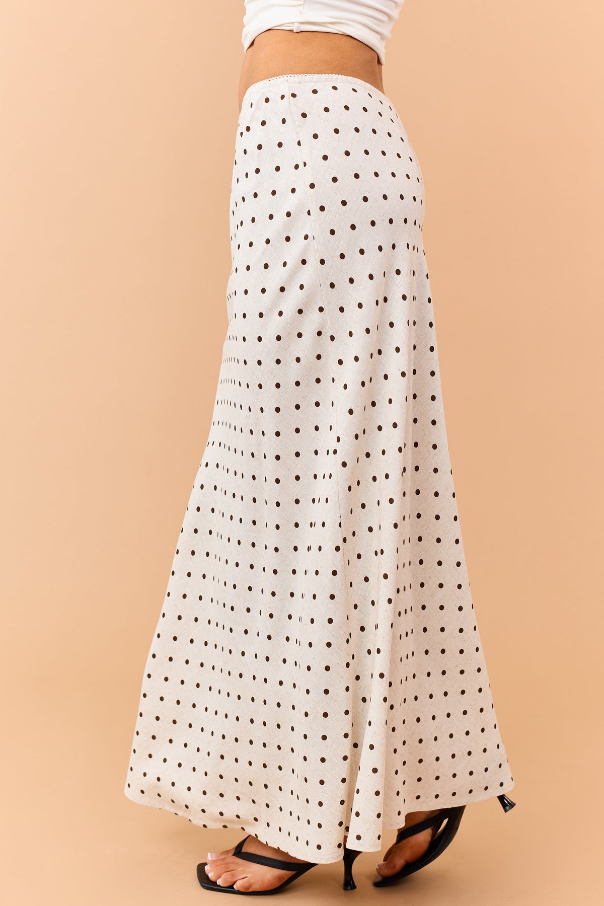 Ginevra | Gonna Maxi Donna a Pois