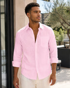 Tommaso | Camicia Uomo Casual a Maniche Lunghe