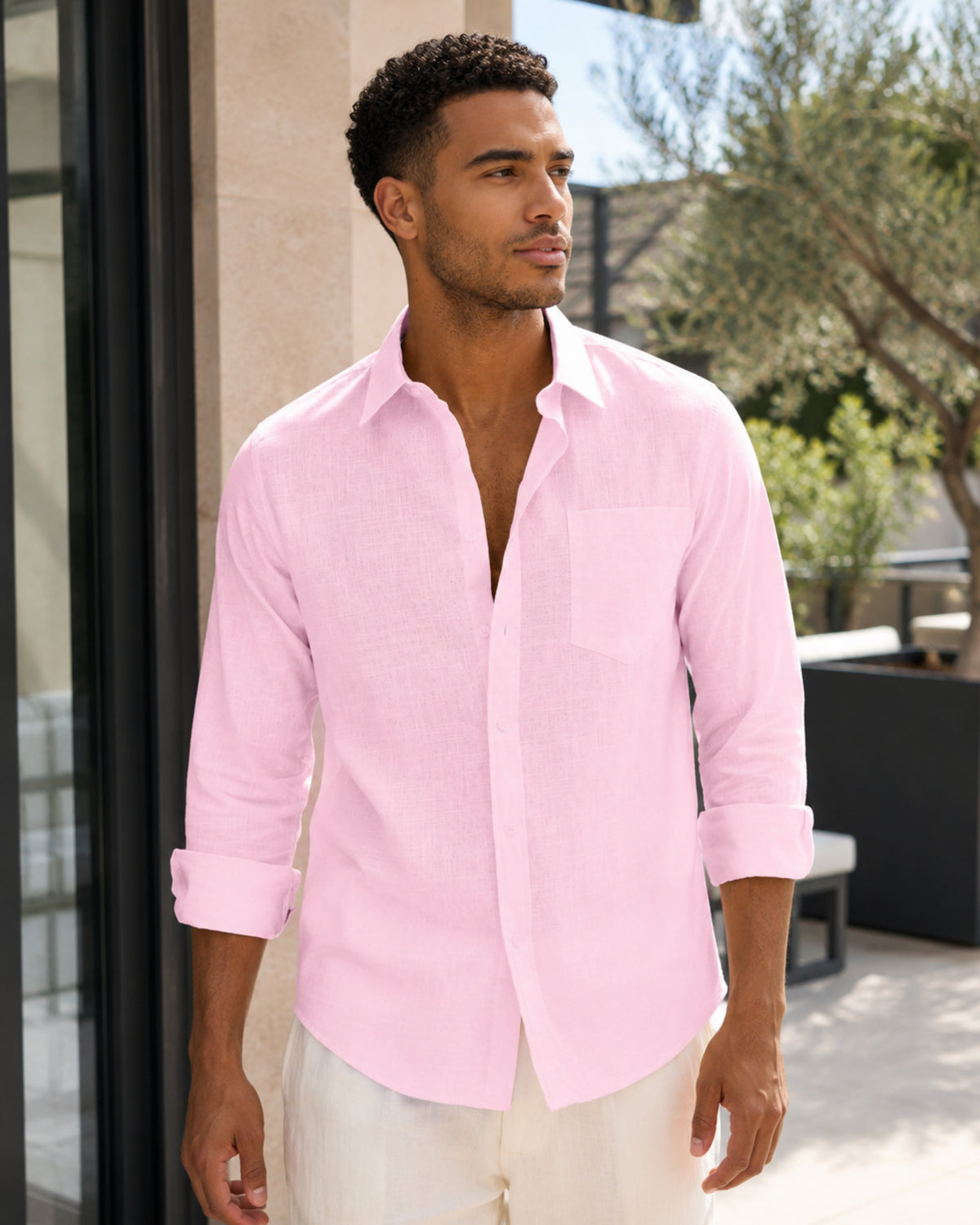 Tommaso | Camicia Uomo Casual a Maniche Lunghe
