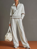Completo homewear da donna a due pezzi