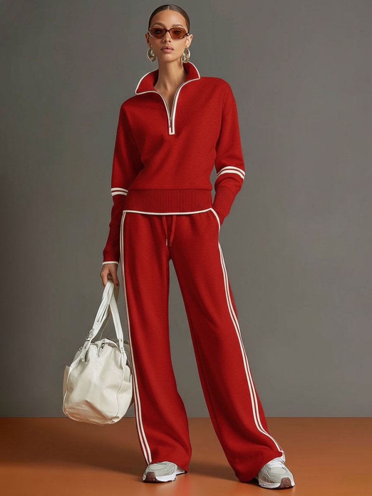 Completo homewear da donna a due pezzi