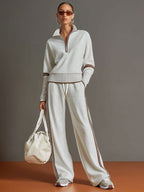 Completo homewear da donna a due pezzi