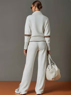 Completo homewear da donna a due pezzi