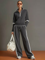 Completo homewear da donna a due pezzi