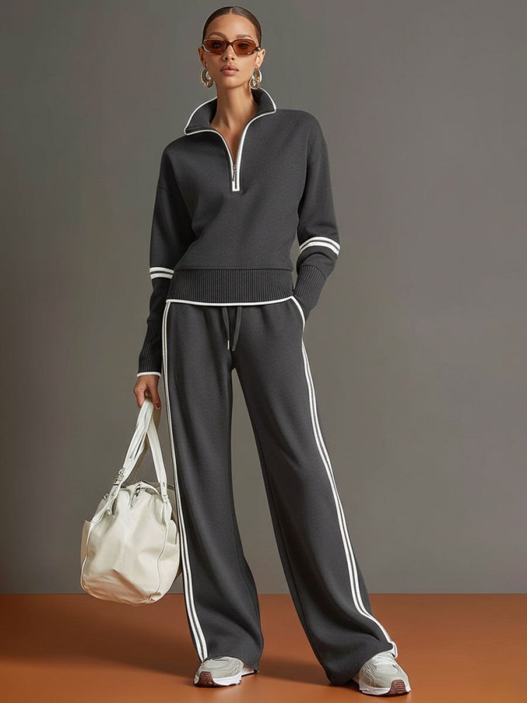 Completo homewear da donna a due pezzi