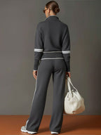 Completo homewear da donna a due pezzi