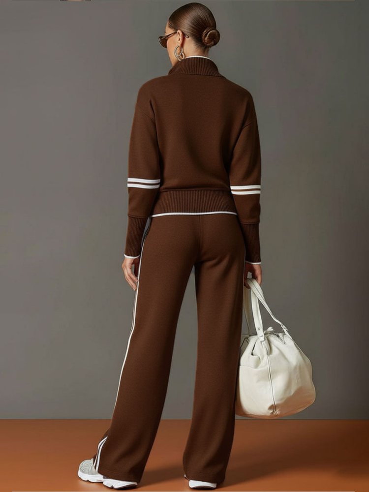 Completo homewear da donna a due pezzi