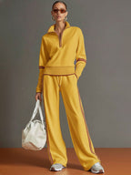 Completo homewear da donna a due pezzi