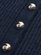 Bea | Cardigan con bottoni e spacco