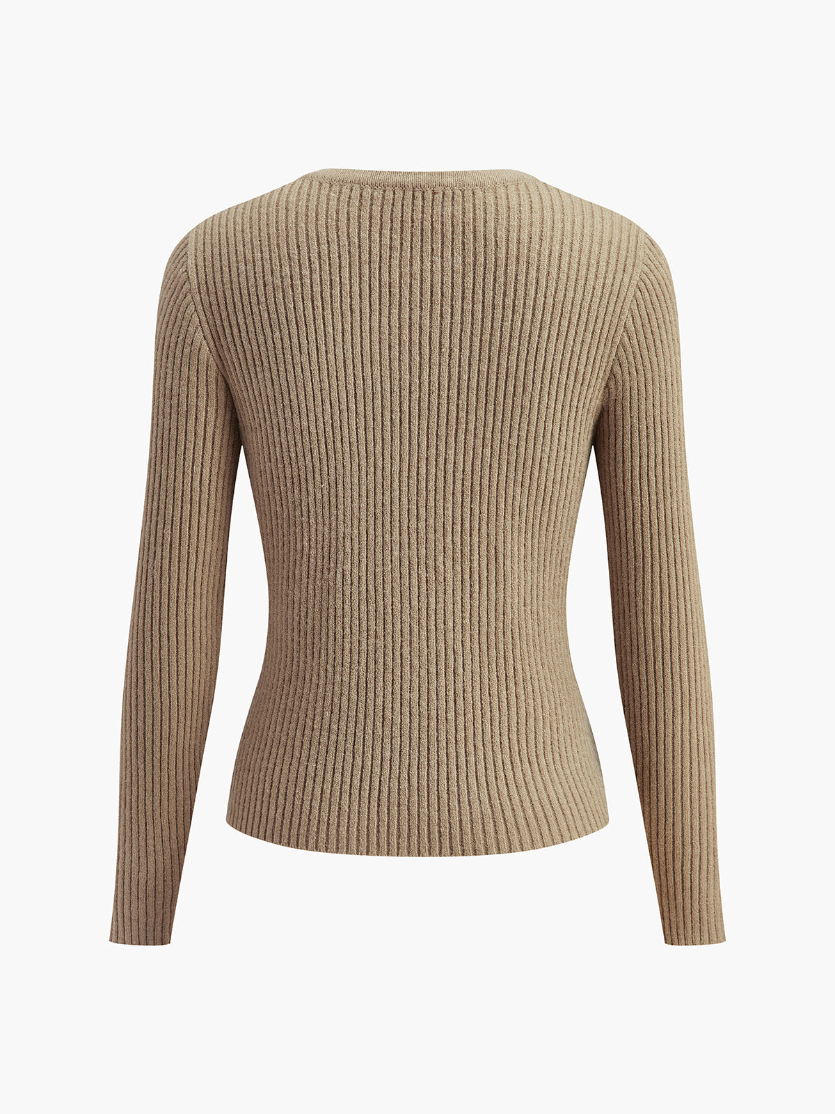 Bea | Cardigan con bottoni e spacco