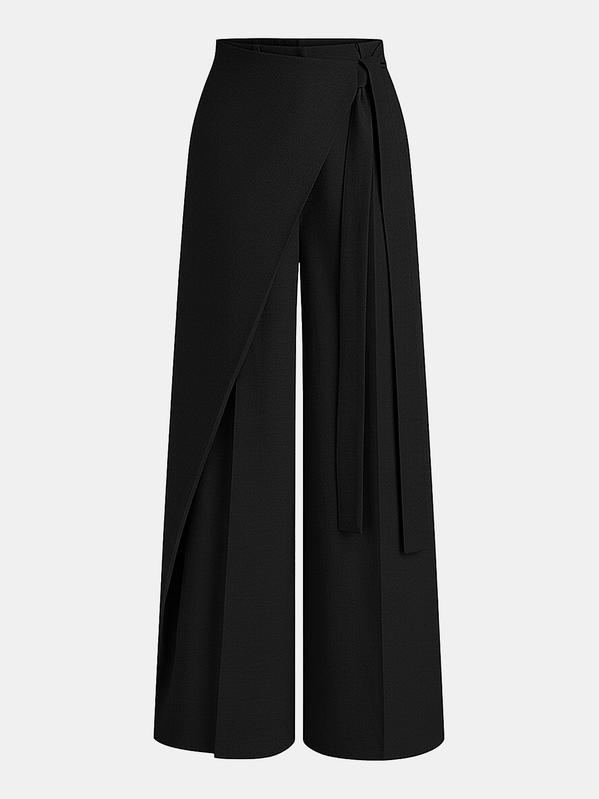 Amanda | Pantaloni Larghi Asimmetrici