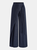 Amanda | Pantaloni Larghi Asimmetrici