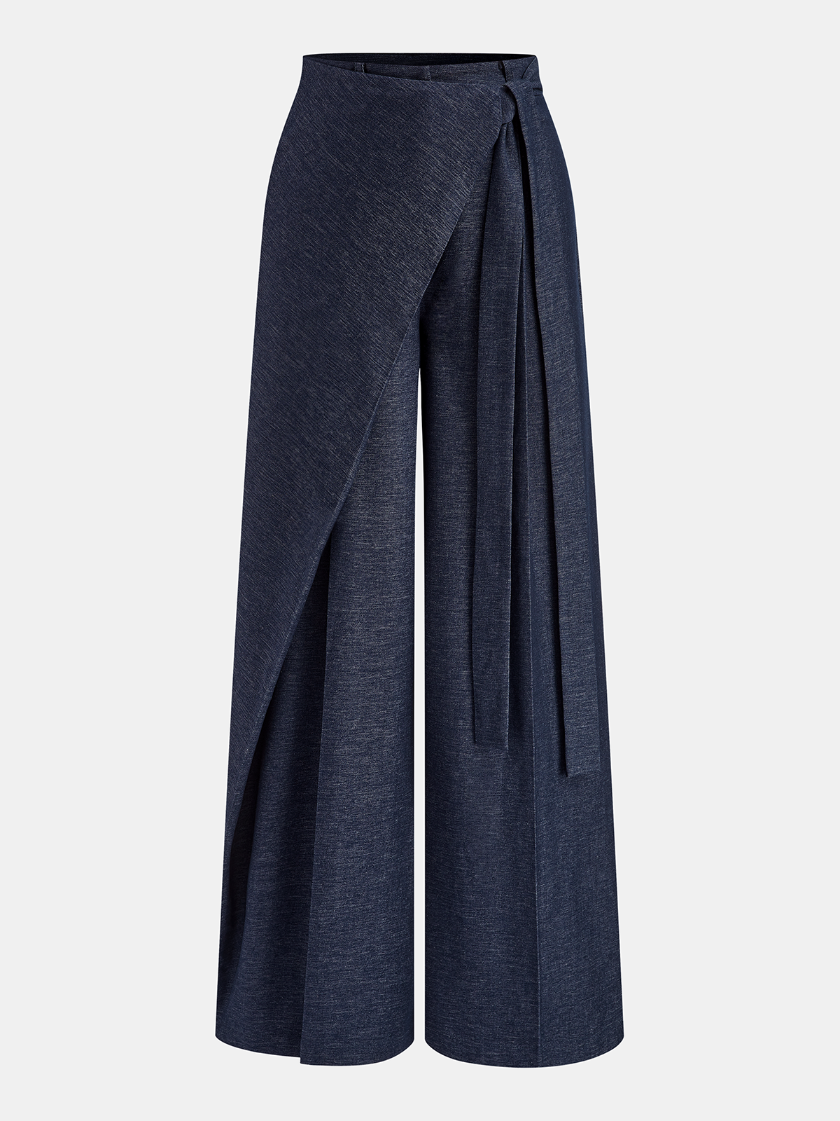 Amanda | Pantaloni Larghi Asimmetrici