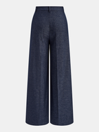 Amanda | Pantaloni Larghi Asimmetrici