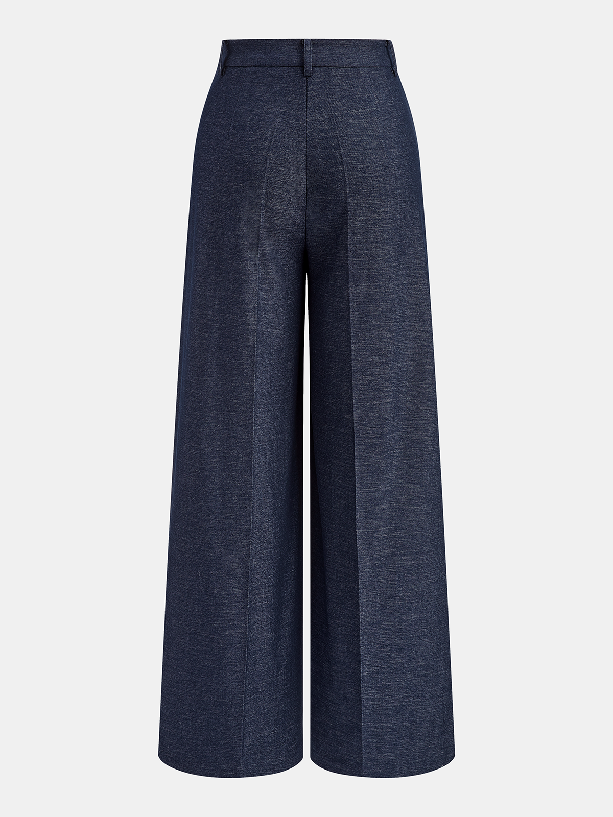 Amanda | Pantaloni Larghi Asimmetrici