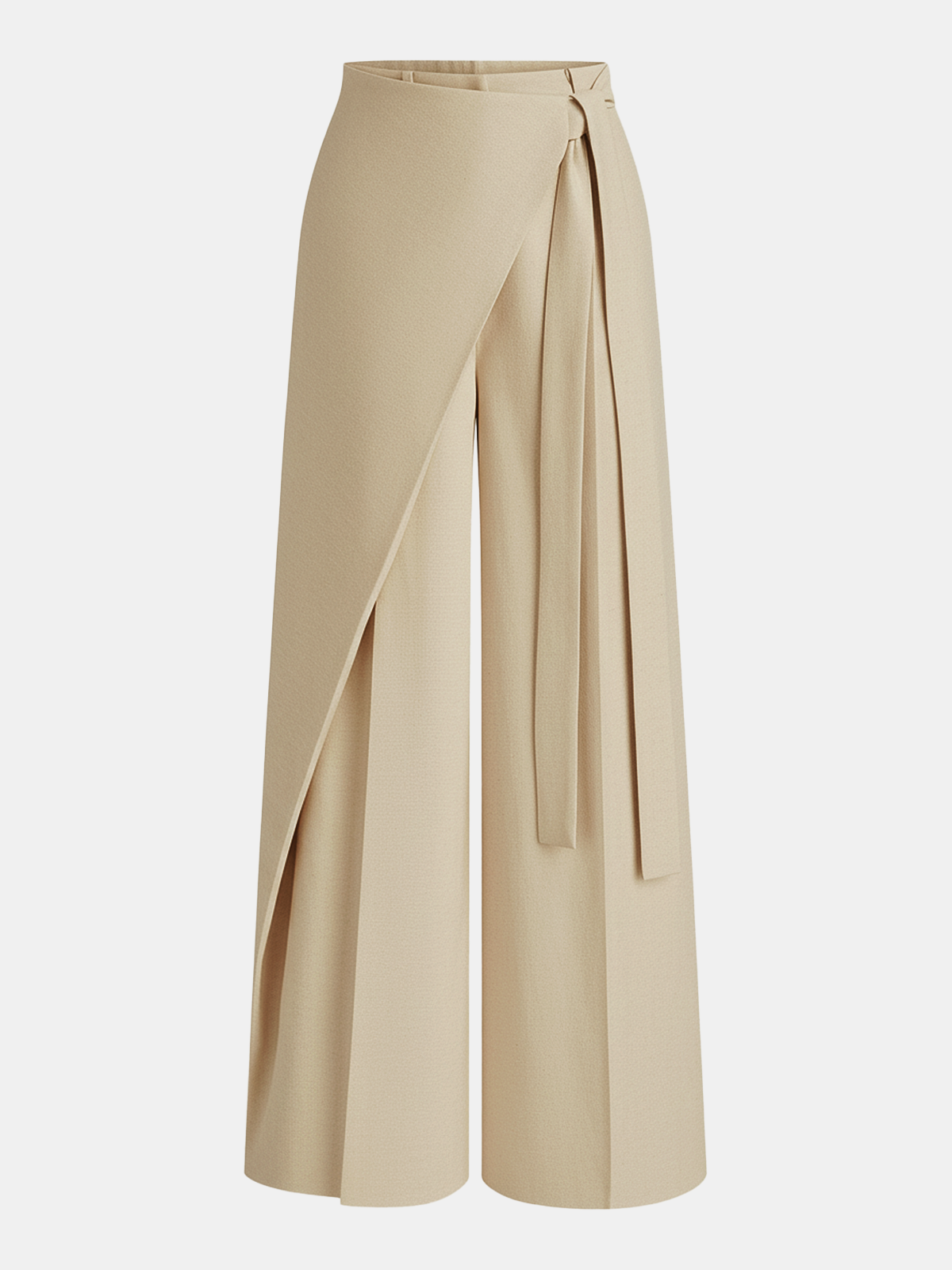 Amanda | Pantaloni Larghi Asimmetrici