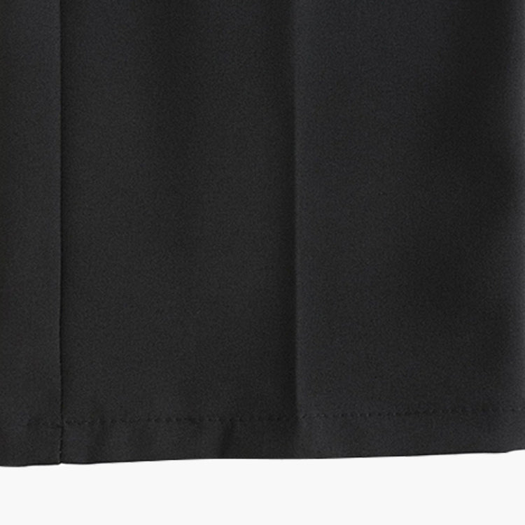 Pantaloni uomo con pince e gamba dritta