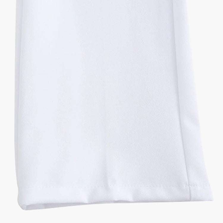 Pantaloni uomo con pince e gamba dritta