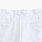 Pantaloni uomo con pince e gamba dritta