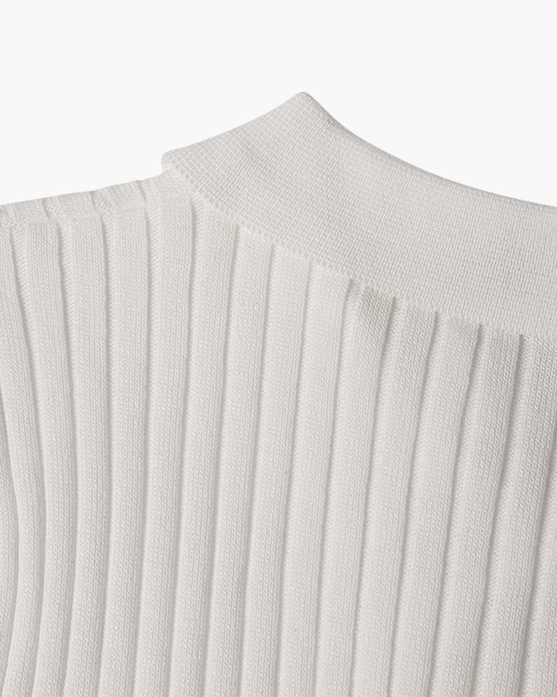 Polo uomo in maglia con maniche corte