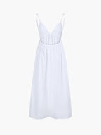 Celine | Abito midi in cotone