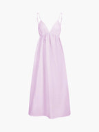 Celine | Abito midi in cotone