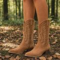Carlotta | Stivali Cowboy Donna Ricamati