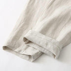 Pantaloni donna ampi con coulisse effetto crespo