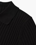 Polo uomo in maglia con maniche corte