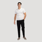 Polo uomo in maglia con maniche corte