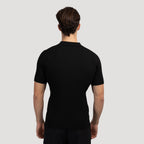 Polo uomo in maglia con maniche corte
