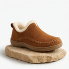 Pantofole donna con fodera calda e suola antiscivolo